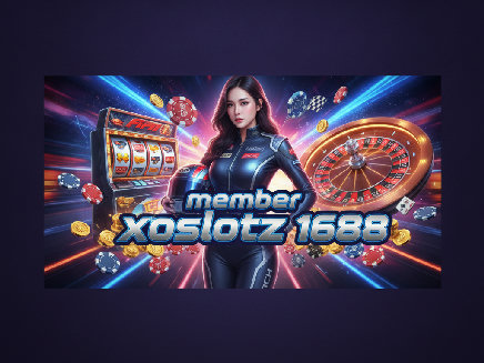 สมัคร member xoslotz 1688